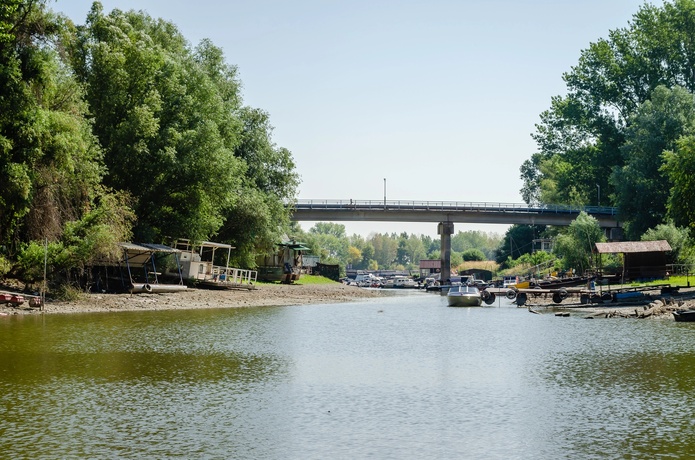 Le Danube est tombé cet été à son plus bas niveau jamais enregistré - DepositPhotos.com, Mario Kprn