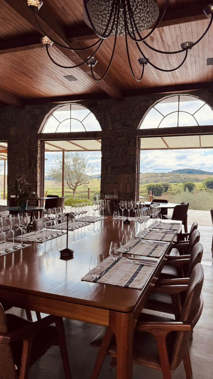 Dégustation dans un vignoble à Tiradentes © Passion Brazil - Lorena Teodoro