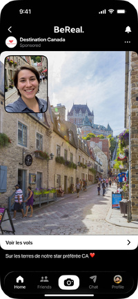Ville de Québec @ Be Real x Destination Canada Ville de Québec @ Be Real x Destination Canada