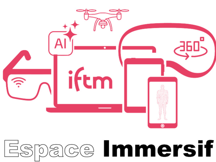 L’Espace Immersif de la Tech Zone proposera 11 expériences autour de l’IA et des technologies immersives à IFTM 2026 - Visuel : IFTM
