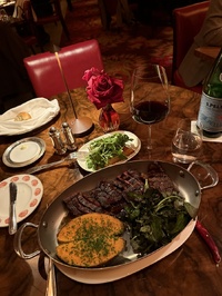 La Boca est une table de cuisine argentine contemporaine signée Francis Mallmann - Photo : LD La Boca est une table de cuisine argentine contemporaine signée Francis Mallmann - Photo : LD