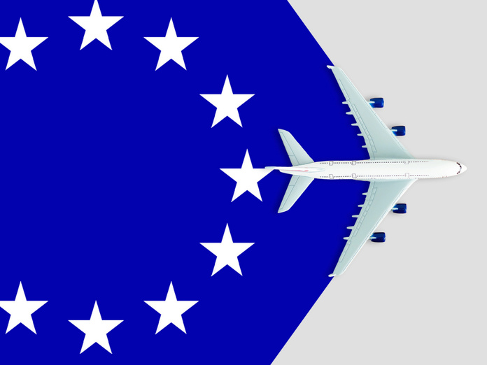 Le trafic aérien commercial européen s’est rapproché en 2025 de son niveau d’avant la pandémie.    DepositPhotos.com/sinenkiy