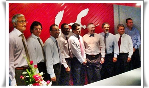 La ''Dream Team'' d'Air Mauritius au grand complet La ''Dream Team'' d'Air Mauritius au grand complet