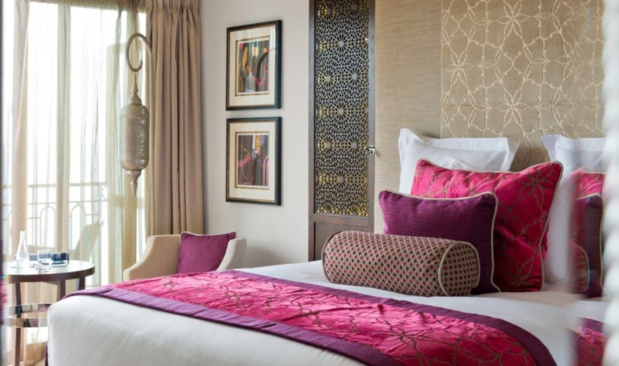 Chambre vue mer-Miramar Beach Hotel & Spa Chambre vue mer-Miramar Beach Hotel & Spa