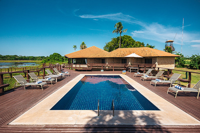 Villa Privativa Baiazinha Caiman - Pantanal © Felipe Castellari