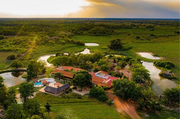 © Pouada Araras Eco Lodge © Pouada Araras Eco Lodge
