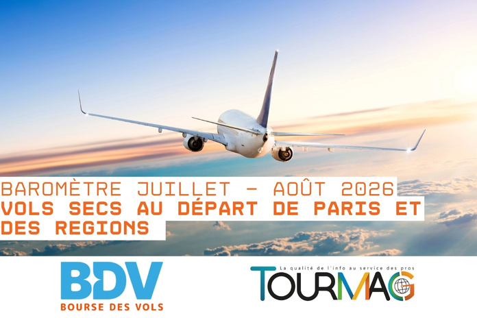 Baromètre Bourse des Vols : le Maghreb domine les recherches en plein été - Depositphotos.com