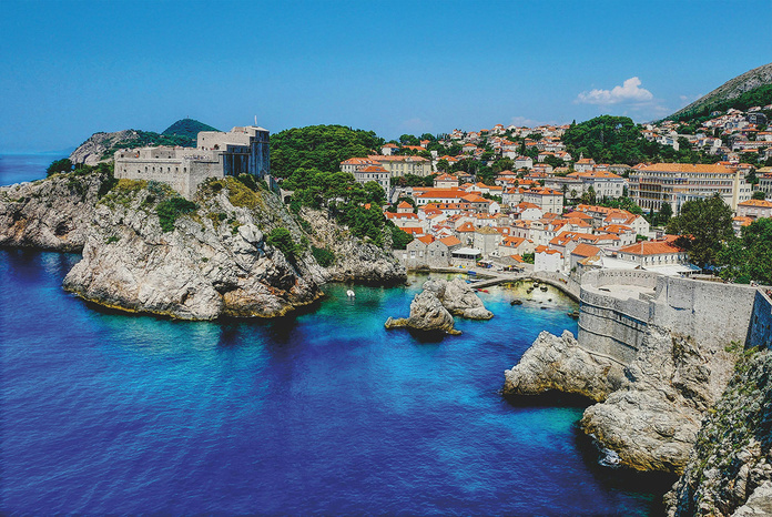 Dubrovnik - Croatie © Unsplash - Matthias Mullie