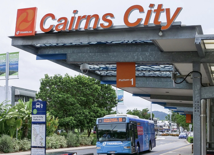 À partir du 23 novembre 2026, les voyageurs pourront rejoindre le centre de Cairns depuis l’aéroport grâce à une nouvelle ligne de bus régulière - Photo : Translink