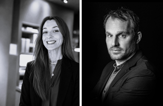 Chloé Welsch-Berge et Morane Brossolette, photo by Boomerang Voyages Chloé Welsch-Berge et Morane Brossolette, photo by Boomerang Voyages