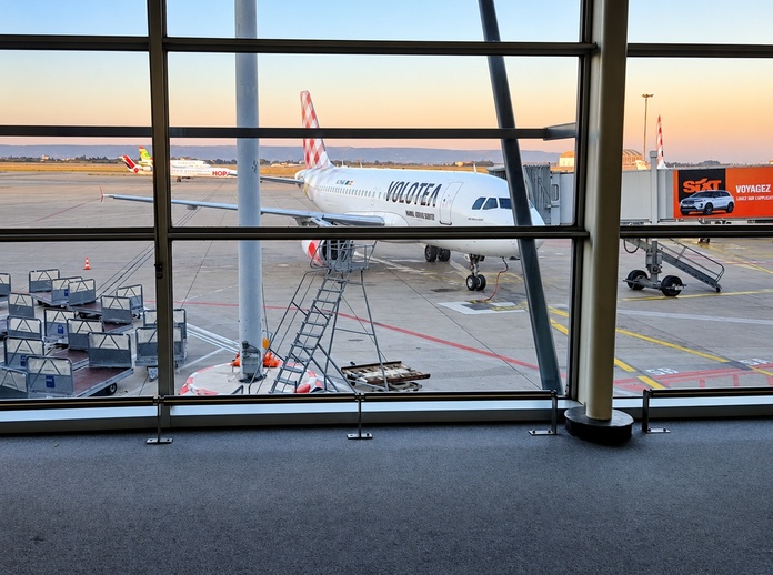 Volotea : "des réductions de voilure dans les bases françaises" - Crédit photo : RP