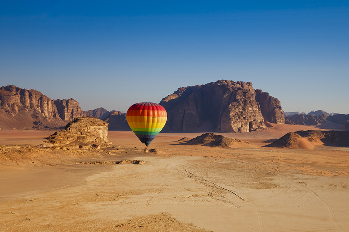 Wadi Rum © Jordan Tourism Board