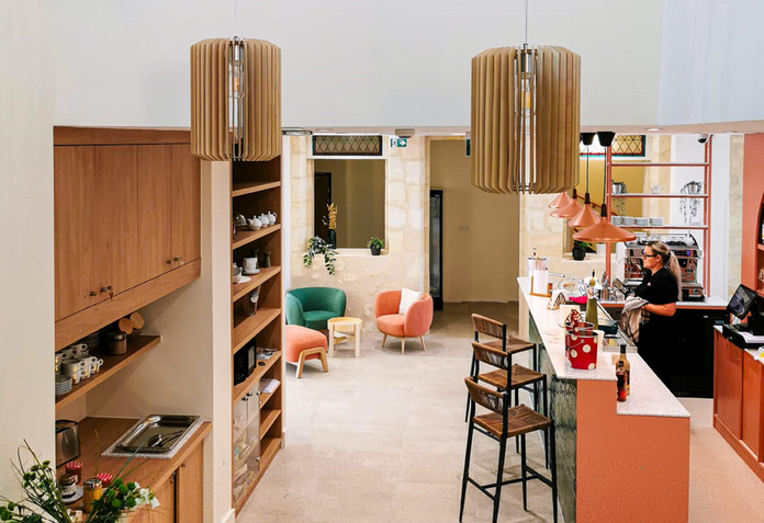 Louvre Hotels Group ouvre un établissement HOSHO à Bordeaux, mix entre une auberge de jeunesse et un hôtel - Photo : HOSHO