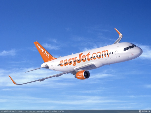 easyJet est à la recherche d'un nouveau pays d'accueil pour rester dans l'Union européenne - Photo : Airbus