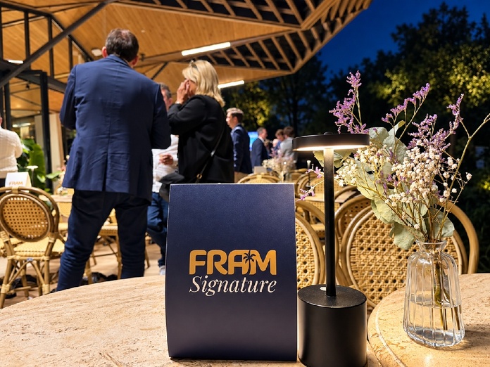 FRAM a présenté son concept FRAM Signature lors d'une soirée au Hangar Y, à Meudon, en présence de Mangia’s - Photo AB