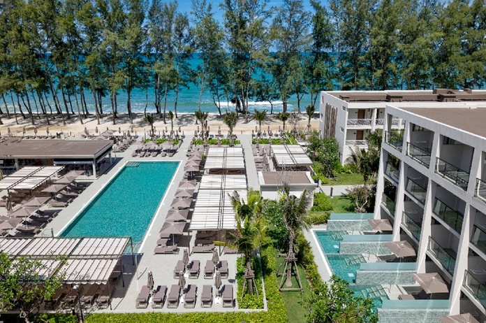 L’Hotel Riu Palace Phuket est installé en bord de mer à Mai Khao, face au parc national de Sirinat - Photo : RIU
