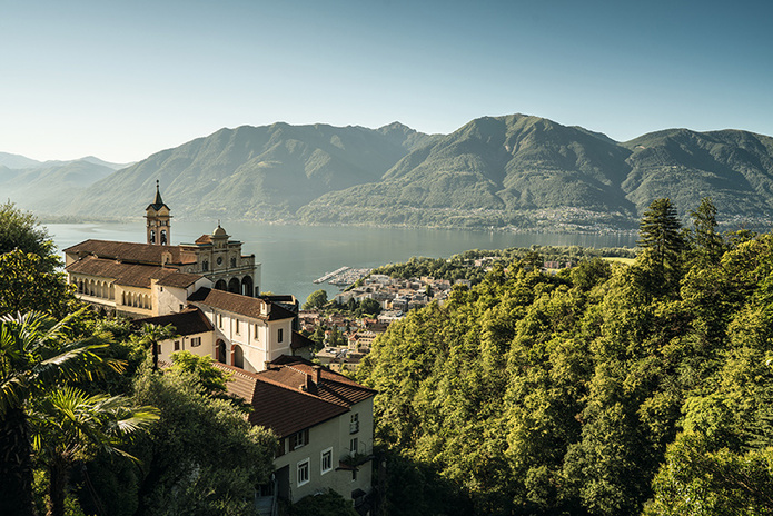Vue sur Locarno et le lac Majeur © Suisse Tourisme / Ivo Scholz Vue sur Locarno et le lac Majeur © Suisse Tourisme / Ivo Scholz