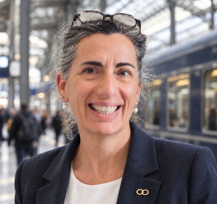 Bénédicte Richer rejoint Pegasus Trains - photo Pegasus
