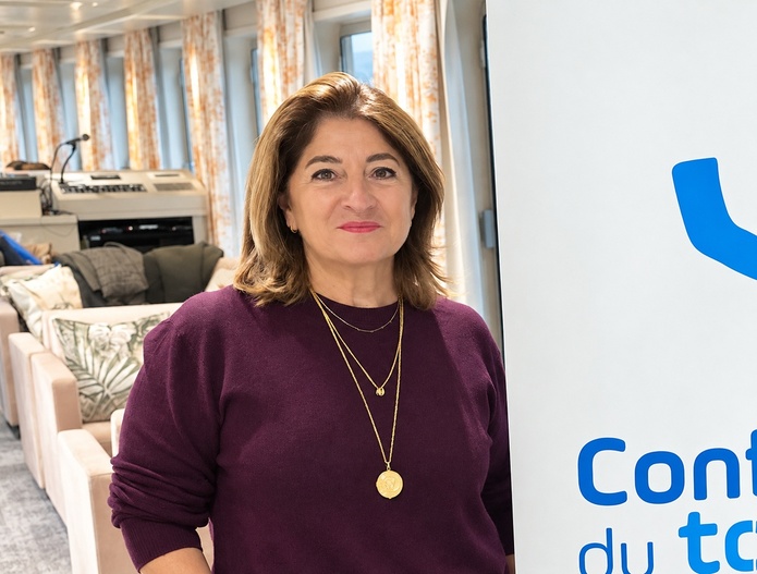 Valérie Boned prend la présidence de la CAT - Photo CE Valérie Boned prend la présidence de la CAT - Photo CE