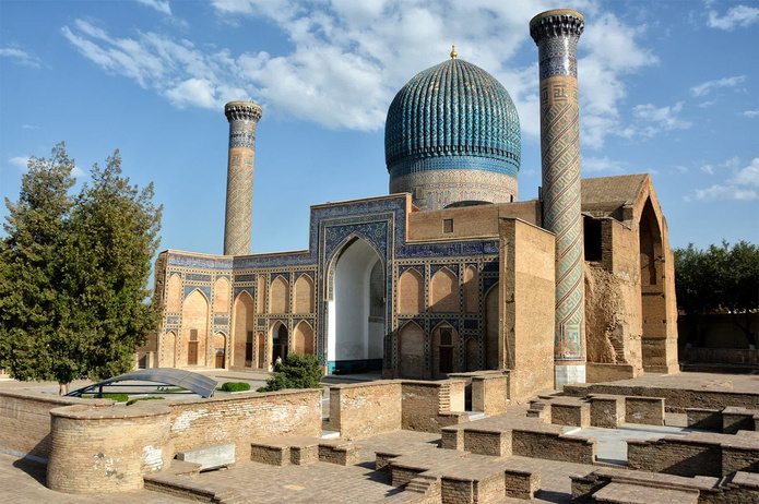 Samarkand Gur Emir © Orient Voyages Samarkand Gur Emir © Orient Voyages