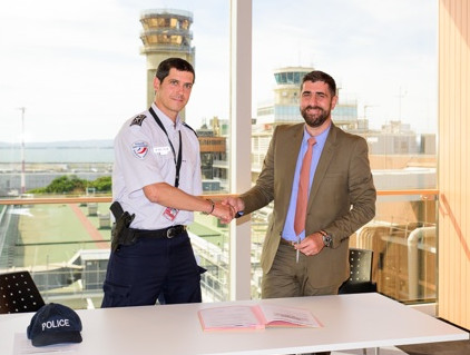 Aéroport Marseille Provence : accord avec la PAF sur la qualité de service aux passagers