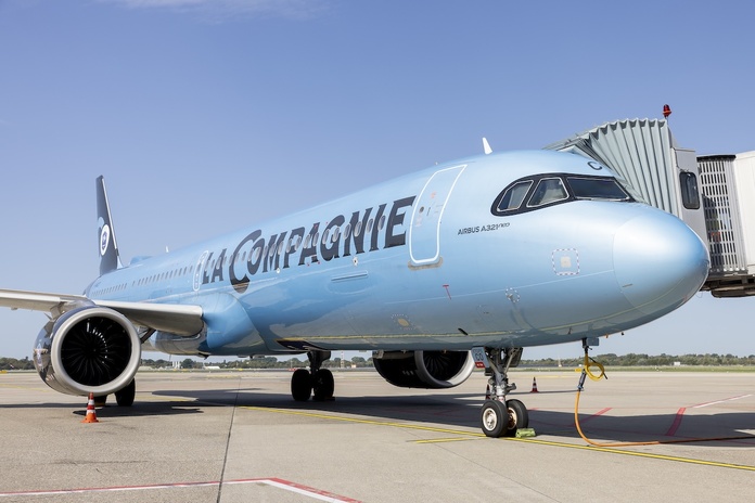La Compagnie ouvre une liaison 100 % classe Affaires entre New York et Düsseldorf - Photo : La Compagnie