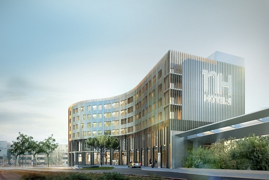 L'hôtel NH ouvrira ses portes à l'aéroport Toulouse-Blagnac au troisième trimestre 2018 - Photo : NH Hotel