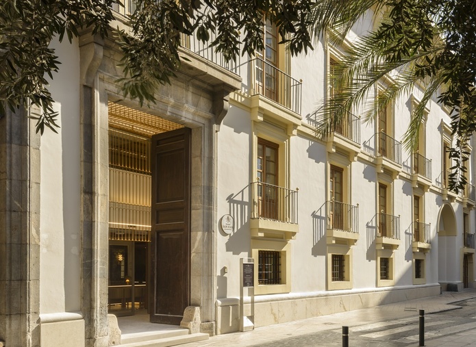 Le palais historique de Floridablanca renaît en devenant le premier hôtel cinq étoiles du centre de Murcie - Photo : Barceló Hotel Group