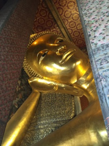 Le bouddha couché - DR : J.-P.C.