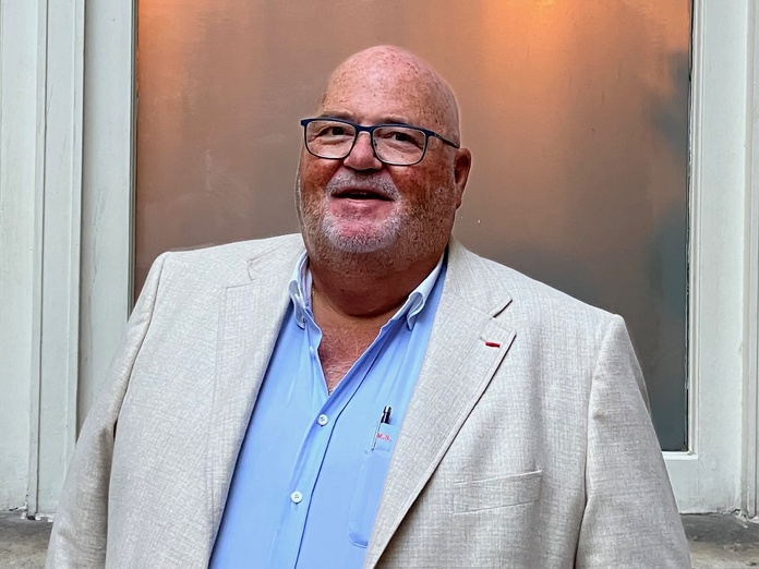 Michel Salaün, président du groupe Salaün - Photo: TB