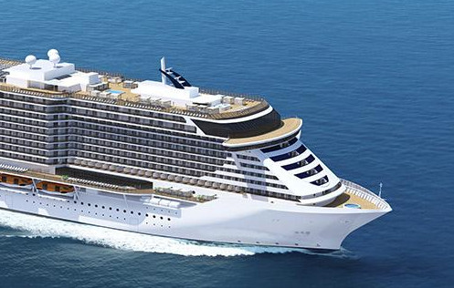 MSC Croisières : le MSC Seaview entamera sa croisière inaugurale au départ de Gênes 