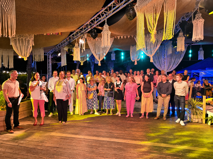 La soirée Exotismes à Marseille avec à l'honneur la République dominicaine, a réuni 350 participants dont 180 agents de voyages - Photo CE