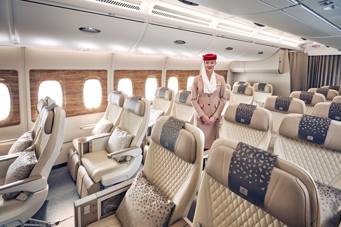Emirates déploie l’Économie Premium à Paris - Photo : Emirates