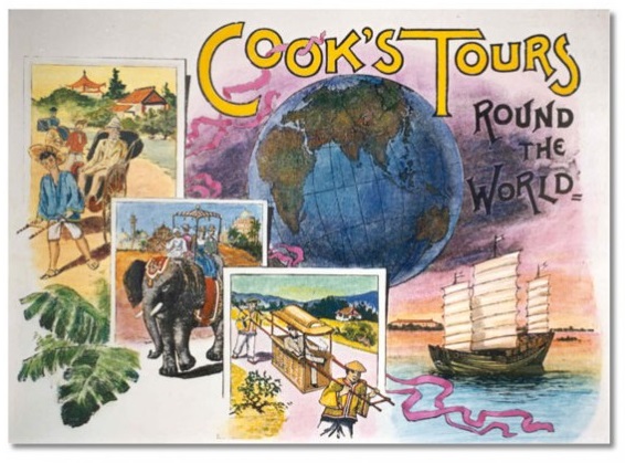 Thomas Cook commercialisera le premier tour du monde organisé - Photo Thomas Cook Group Thomas Cook commercialisera le premier tour du monde organisé - Photo Thomas Cook Group