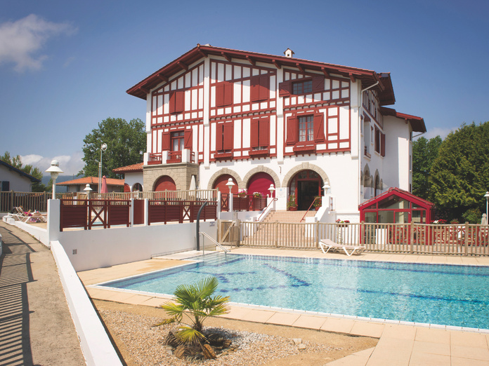 Hôtel Résidence Vacances Bleues Orhoitza. Photo: Vacances bleues Hôtel Résidence Vacances Bleues Orhoitza. Photo: Vacances bleues