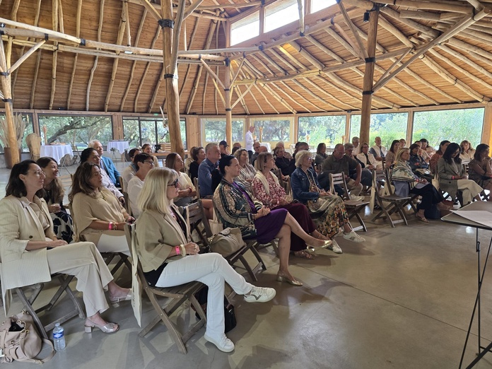 Les participants à cette journée de rentrée organisée par les EDV Méditerranée - Photo CE Les participants à cette journée de rentrée organisée par les EDV Méditerranée - Photo CE
