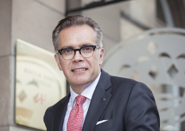 The Balmoral : Richard Cooke, General Manager - Richard Cooke - Rocco Forte sign - Landscape The Balmoral : Richard Cooke, General Manager - Richard Cooke - Rocco Forte sign - Landscape