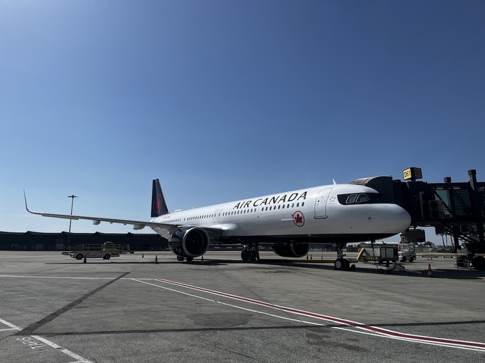 Air Canada a mis en service son Airbus A321XLR sur la liaison Lyon–Montréal - Photo : Air Canada Air Canada a mis en service son Airbus A321XLR sur la liaison Lyon–Montréal - Photo : Air Canada