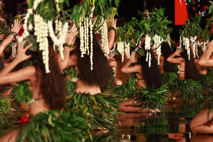 Le groupe Nunaa e Hau au Heiva i Tahiti 2026 - © Heiva i Tahiti Officiel