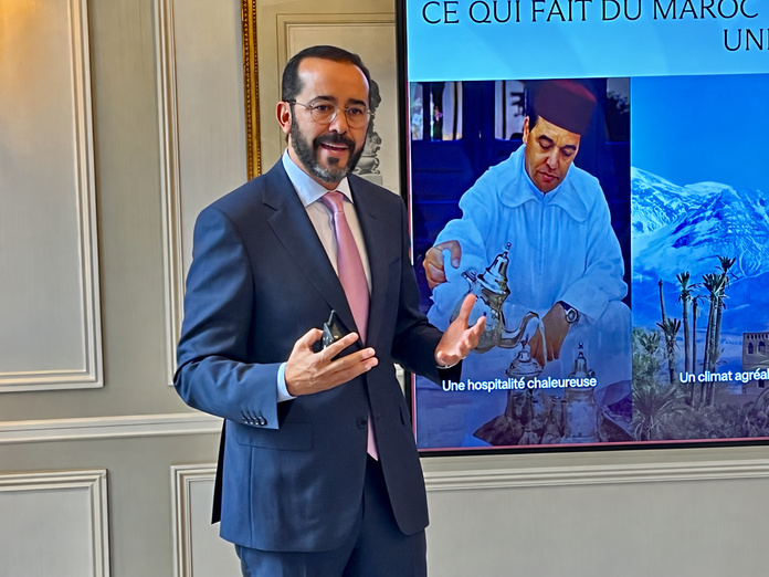 Achraf Fayda, Directeur général de l' ONMT © PB
