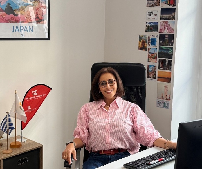 Malika Acraouchi rejoint les équipes commerciales de Kosmo travel - Photo Kosmo Travel Malika Acraouchi rejoint les équipes commerciales de Kosmo travel - Photo Kosmo Travel