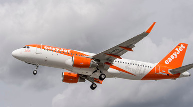 easyJet a transporté près de 7 millions de passagers en juin 2016 - Photo : easyJet