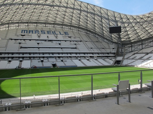 Marseille : reprise des visites du Stade Vélodrome le 12 juillet 2016