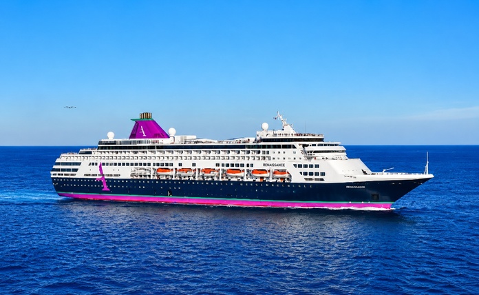Renaissance change de couleurs, mais Ambassador Croisières promet de conserver l’ADN français de CFC @CFC Renaissance change de couleurs, mais Ambassador Croisières promet de conserver l’ADN français de CFC @CFC