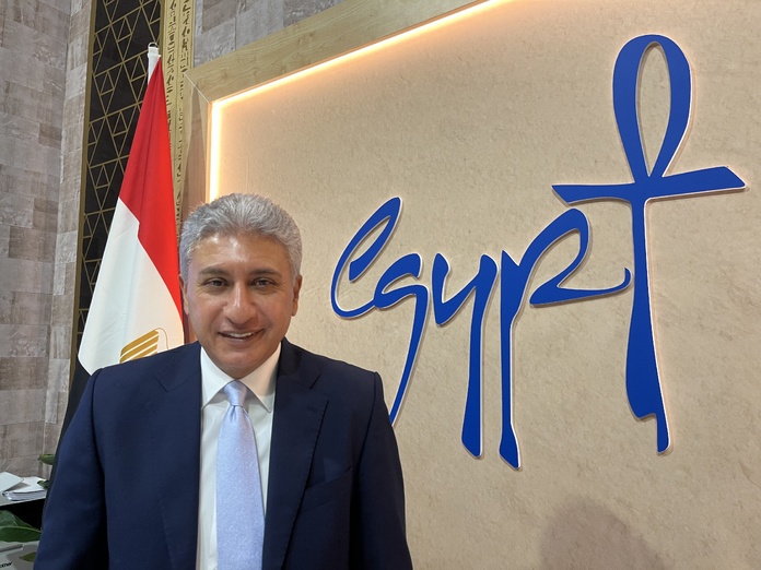 Sherif Fathy, le ministre égyptien du Tourisme © PB Sherif Fathy, le ministre égyptien du Tourisme © PB