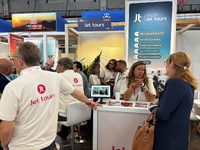 Le stand Jet tours sur l'IFTM - AB