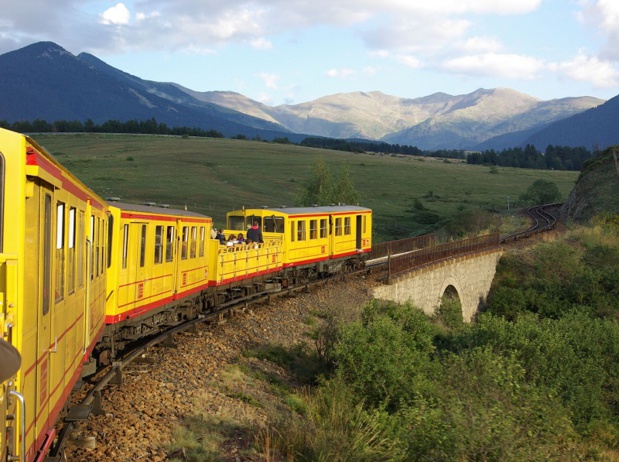 En Cerdagne, hormis le fabuleux Train Jaune, joyau ferroviaire qui glisse au cœur de la ruralité - un voyage inoubliable l’été, dans les wagons ouverts -, pas de grands monuments, ni de sites prestigieux - DR : J.-F.R.