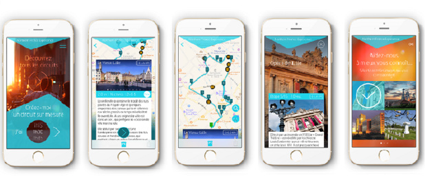 Fettle propose aux touristes un guide d’information sur mobile dont le contenu est totalement personnalisé : la géopersonnalisation des contenus (c) Fettle