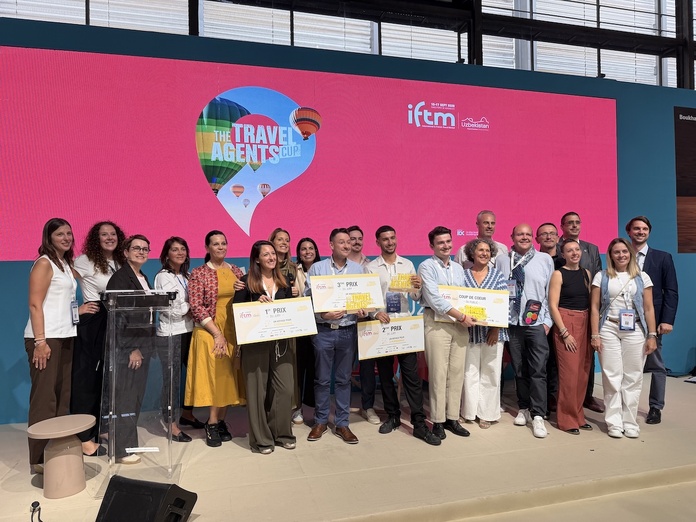 La Travel Agents Cup 2026 a dévoilé ce jeudi 17 septembre le nom du meilleur agent de voyages de France - Photo : AB La Travel Agents Cup 2026 a dévoilé ce jeudi 17 septembre le nom du meilleur agent de voyages de France - Photo : AB