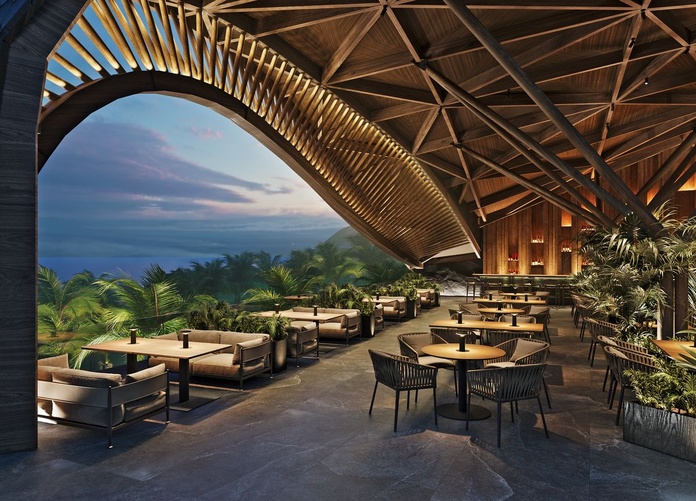 Sur la côte est de Bali, le SALT of Virgin Beach sera particulièrement cohérent avec la promesse de sa marque - Photo : The Lux Collective